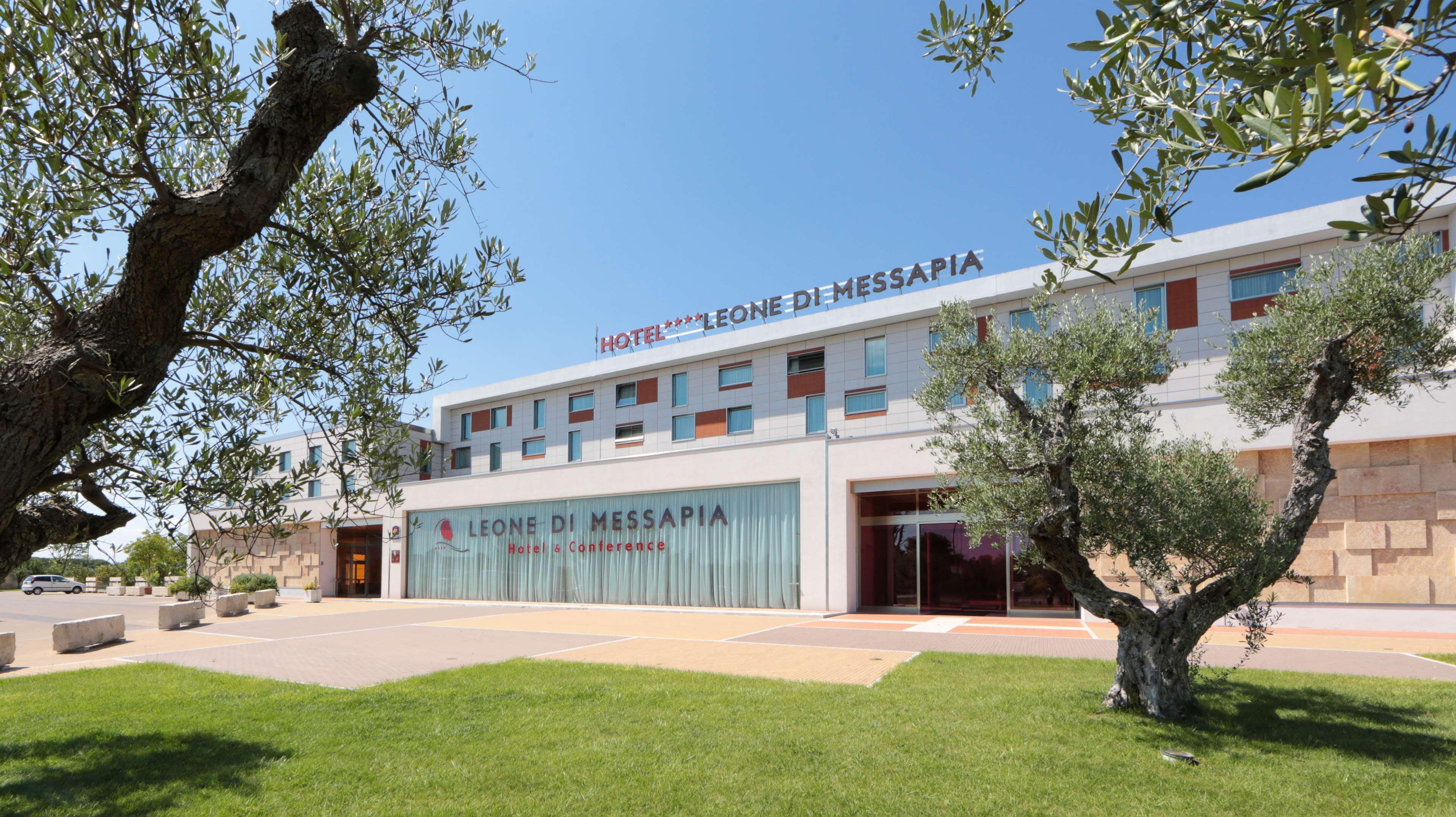 Best Western Plus Leone Di Messapia Hotel & Conference Lecce Exteriér fotografie