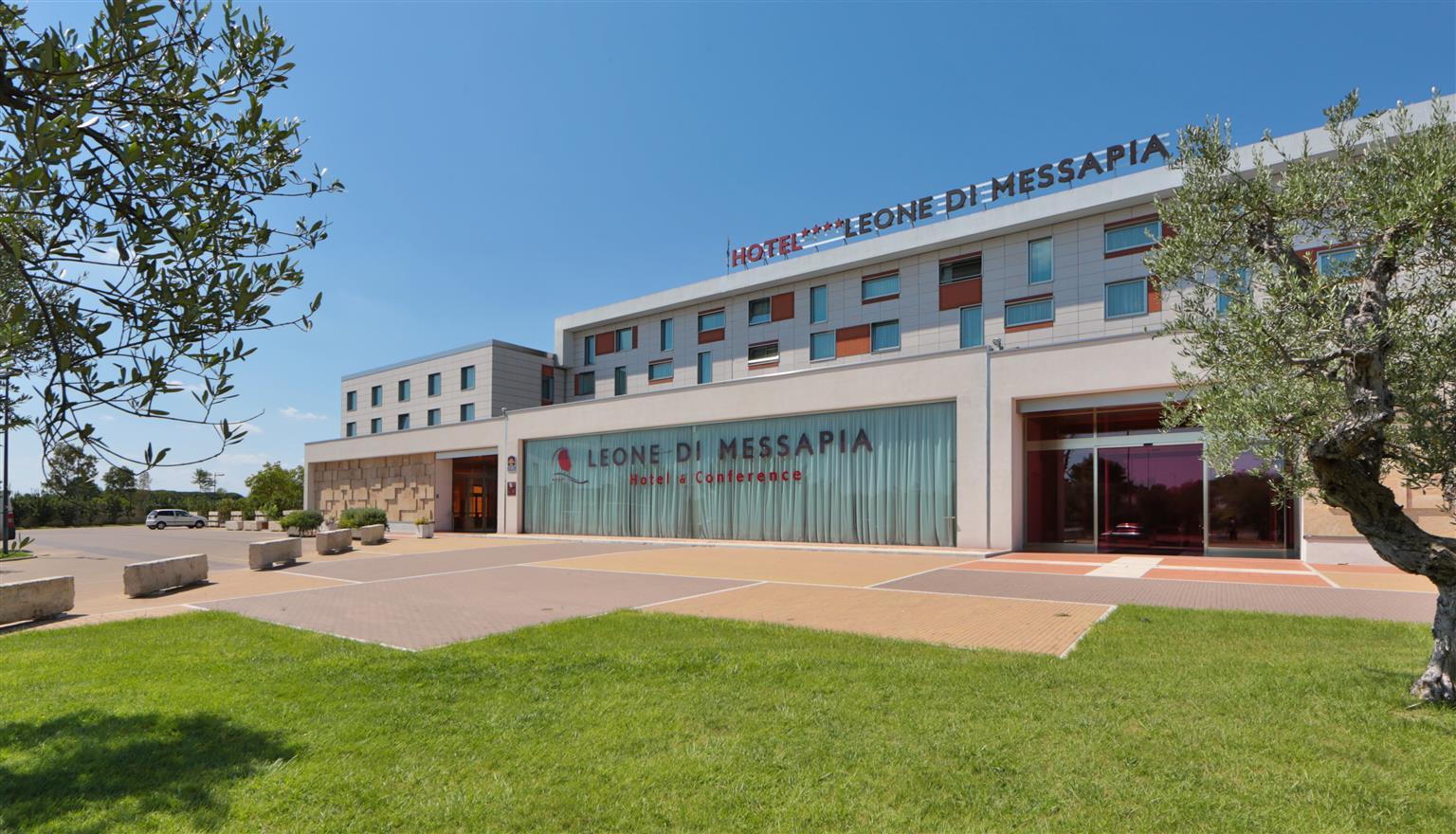 Best Western Plus Leone Di Messapia Hotel & Conference Lecce Exteriér fotografie