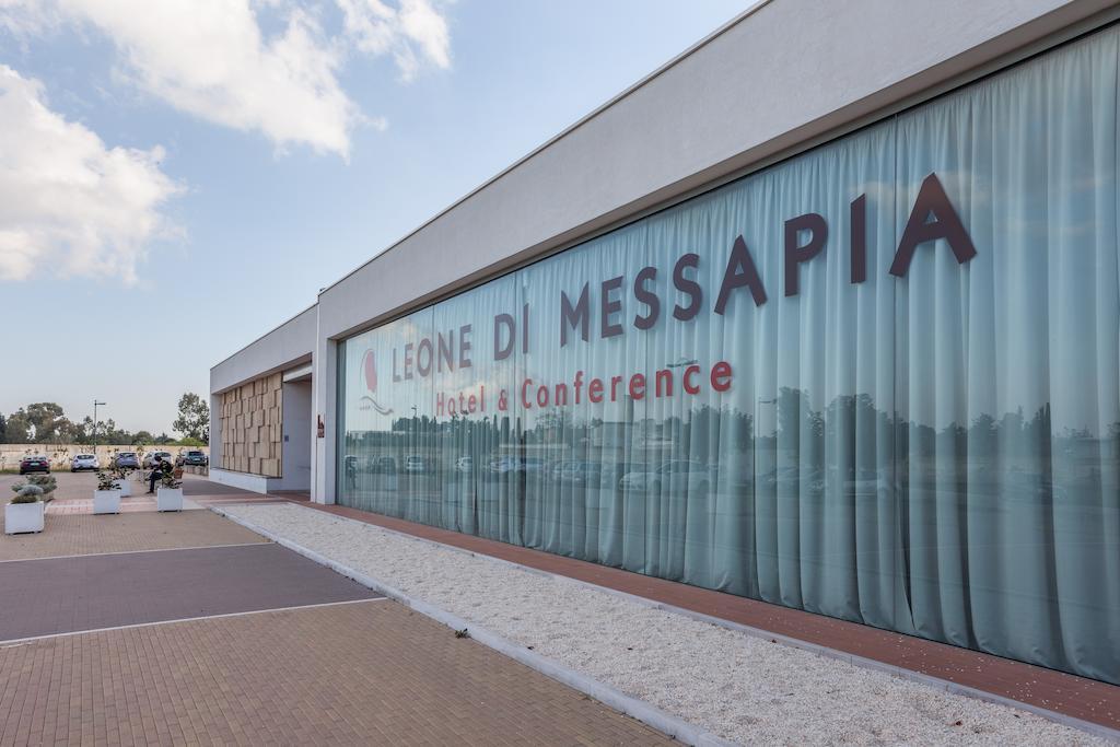 Best Western Plus Leone Di Messapia Hotel & Conference Lecce Exteriér fotografie